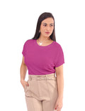Blusa Feminina Modal com Decote Canoa