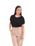 Blusa Feminina Modal com Decote Canoa